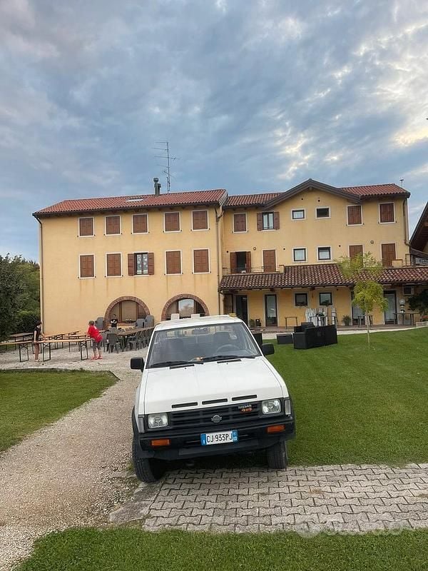 Usata Nissan PickUp 1991 Bianco Pick-up