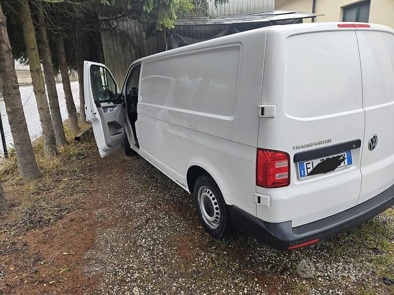 Usata VW Transporter 150 CV (110 kW) 2017 Bianco Furgone