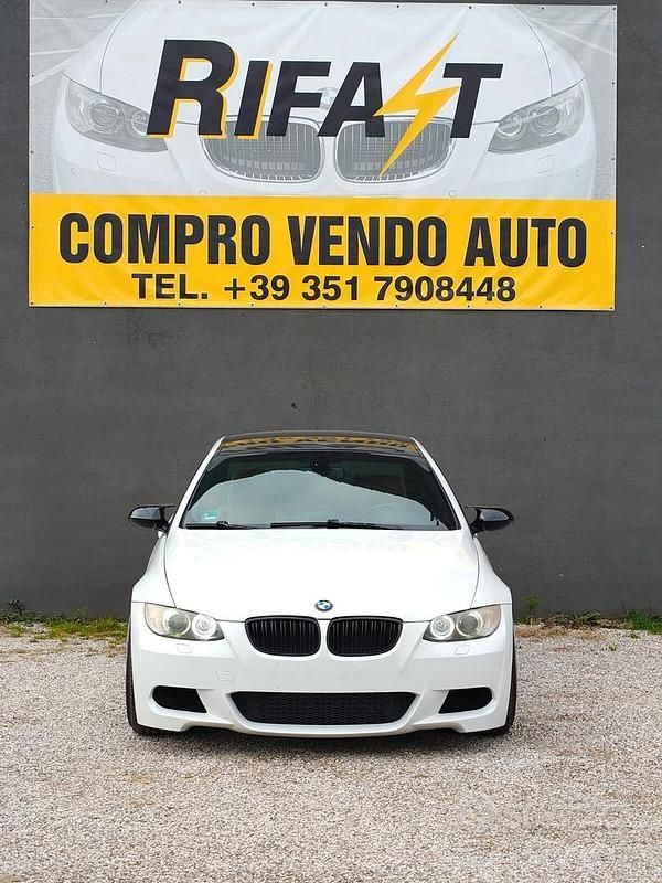 Begagnad BMW 335 M Sport 306 HK (225 kW) 2007 Vit Sportkupé