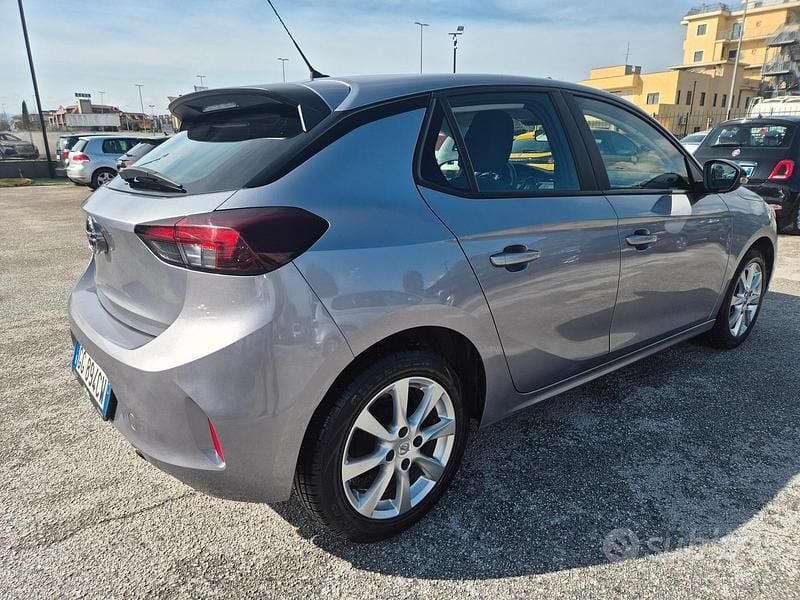 Usata Opel Corsa 75 CV (55 kW) 2021 Grigio Utilitaria