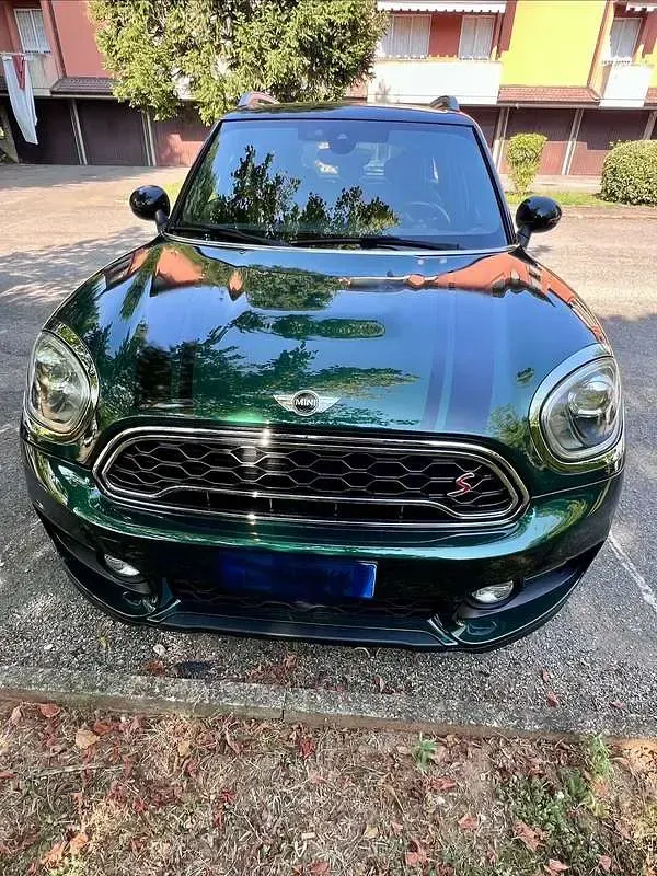 Usata Mini Cooper SD Countryman Business 190 CV (139 kW) 2019 Verde SUV