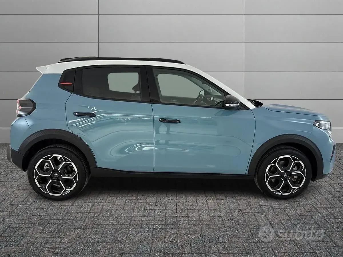 Usata Citroën e-C3 52 kW (72 CV) 2025 Bluazzurro SUV