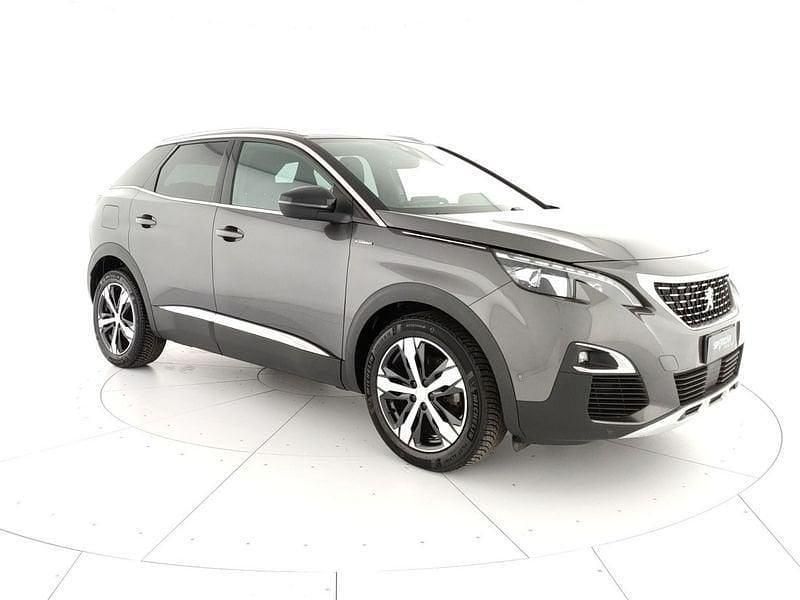 Usata Peugeot 3008 GT-line 131 CV (96 kW) 2019 Grigio scuro SUV