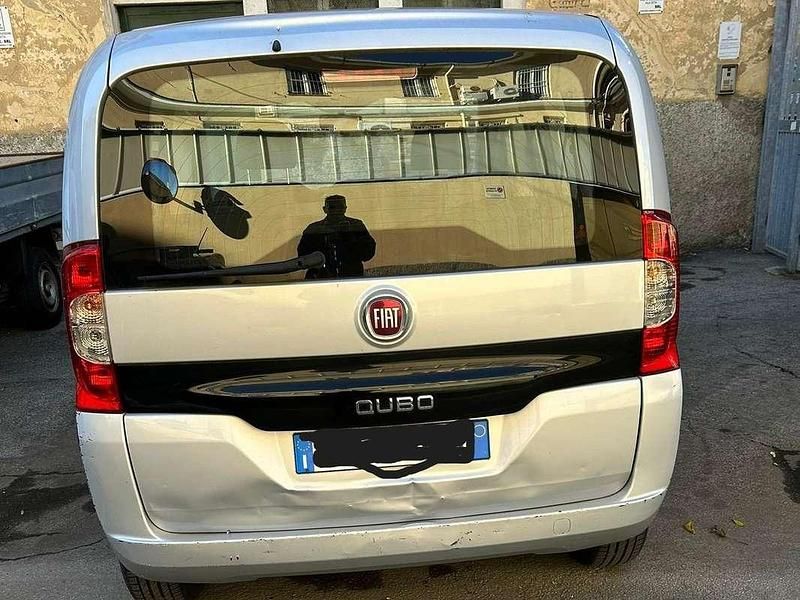 Usata Fiat Qubo Easy 80 CV (58 kW) 2017 Grigio Monovolume