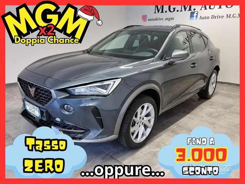 Usata Cupra Formentor 150 CV (110 kW) 2022 Grigio SUV