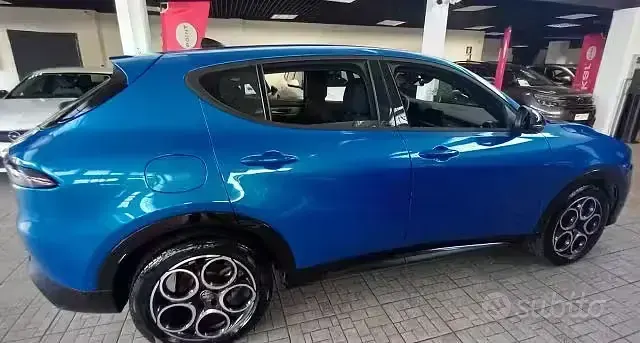 Usata Alfa Romeo Tonale Sprint 131 CV (96 kW) 2024 Blu SUV