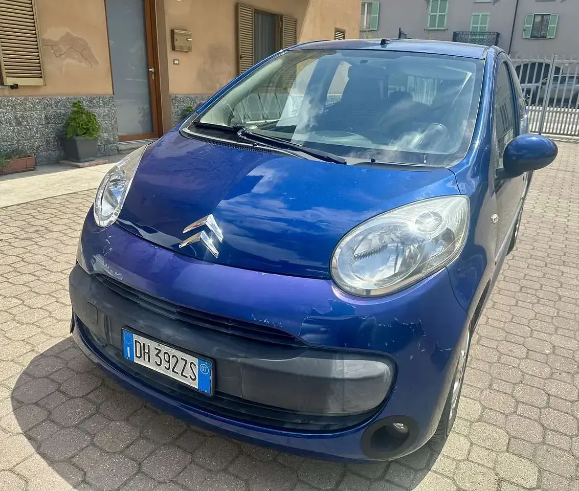 Begagnad Citroën C1 68 HK (50 kW) 2007 Other Halvkombi