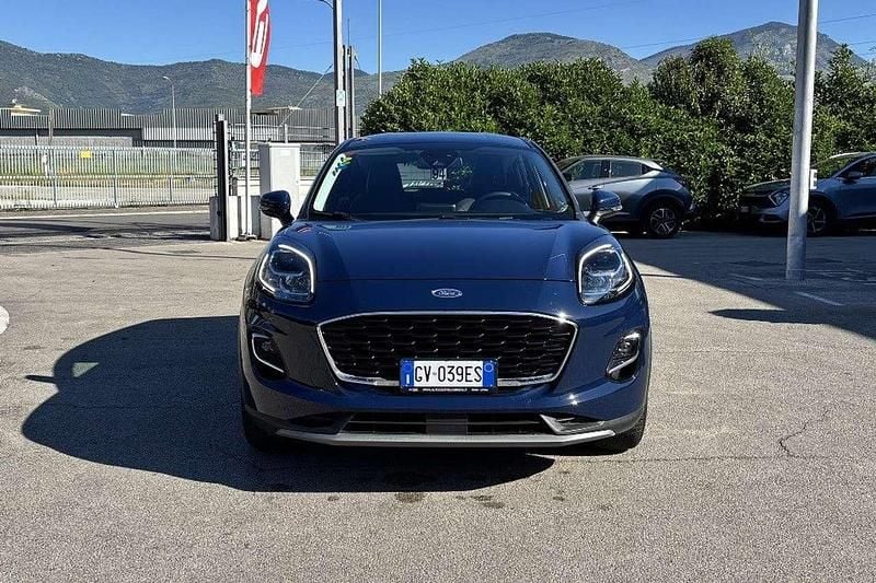 Usata Ford Puma Titanium 125 CV (91 kW) 2024 Blu SUV