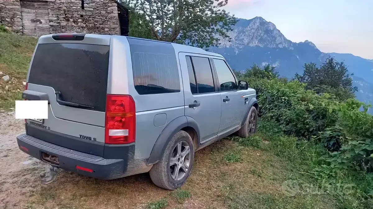 Usata Land Rover Discovery 2006 Grigio SUV