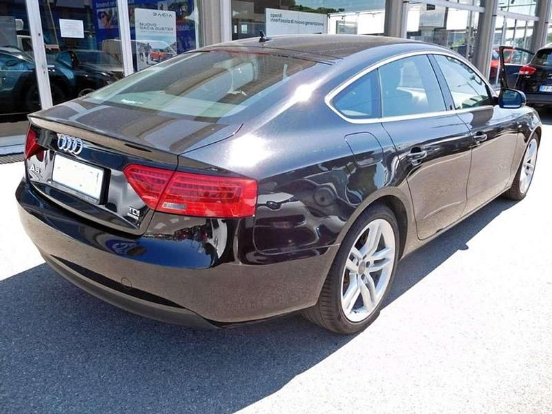 Usata Audi A5 Ambiente 177 CV (130 kW) 2013 Nero Berlina