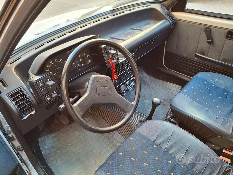 Usata Fiat Uno 56 CV (41 kW) 1989 Bianco Utilitaria