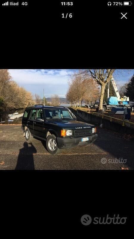 Usata Land Rover Discovery 2 2000 Verde SUV