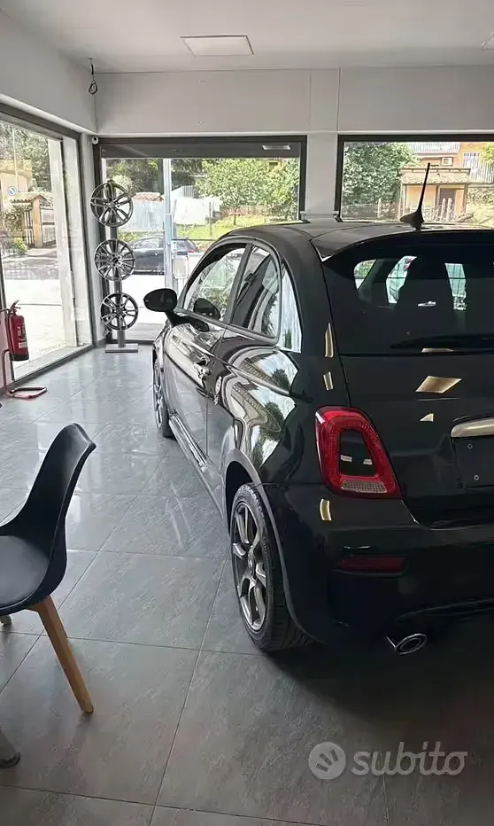 Usata Abarth 595 144 CV (105 kW) 2019 Nero Utilitaria