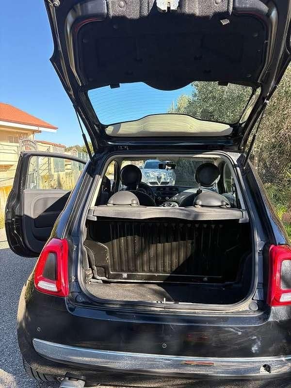 Usata Fiat 500 Pop Star 95 CV (69 kW) 2015 Nero Utilitaria