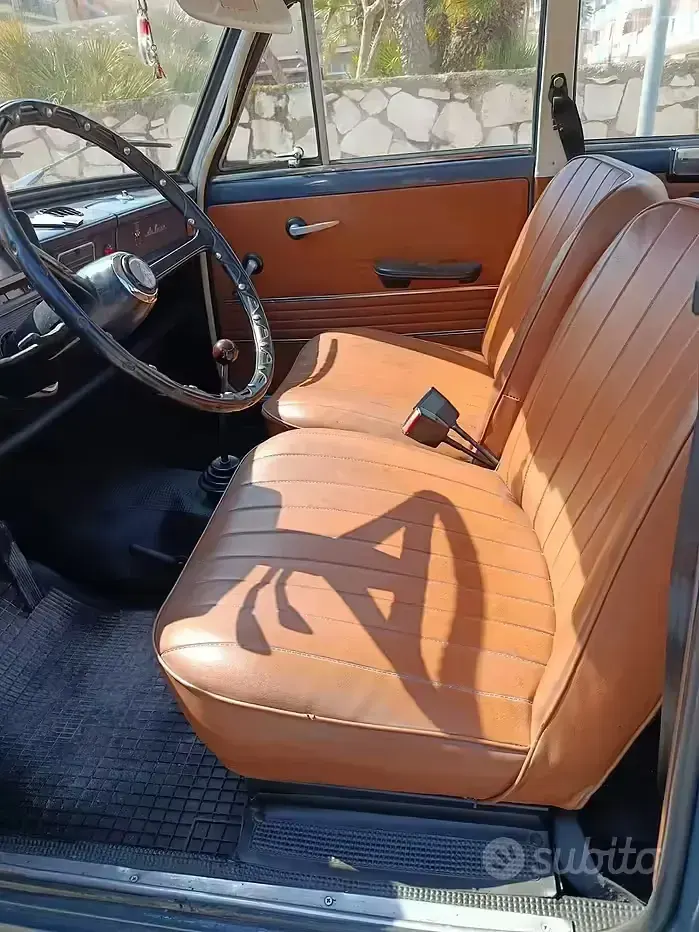 Usata Fiat 1100R 1960 Blu Berlina