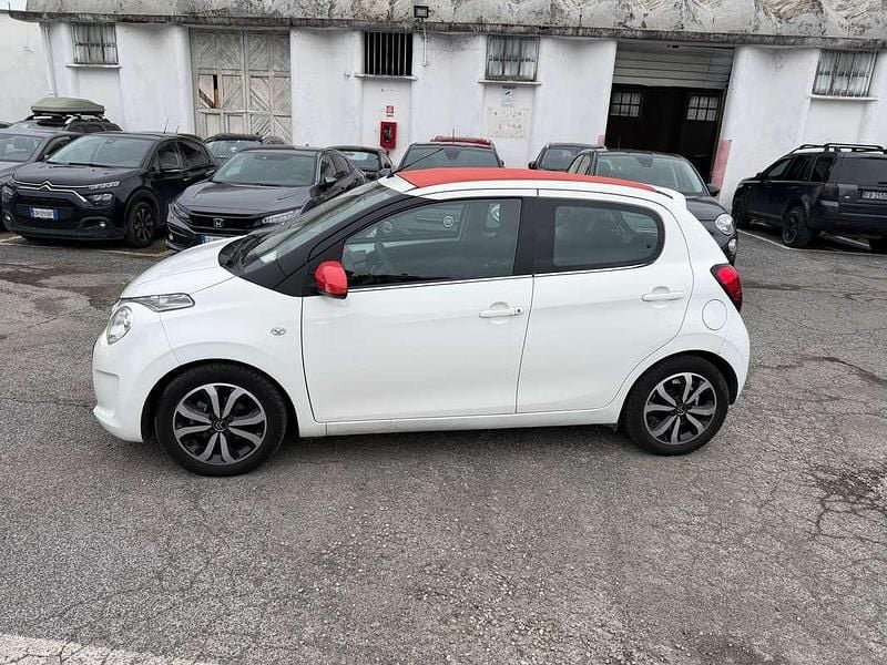 Usata Citroën C1 PureTech 82 CV (60 kW) 2016 Rosso Utilitaria