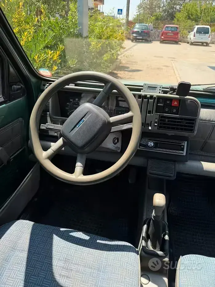 Usata Fiat Panda 39 CV (28 kW) 1998 Verde Berlina