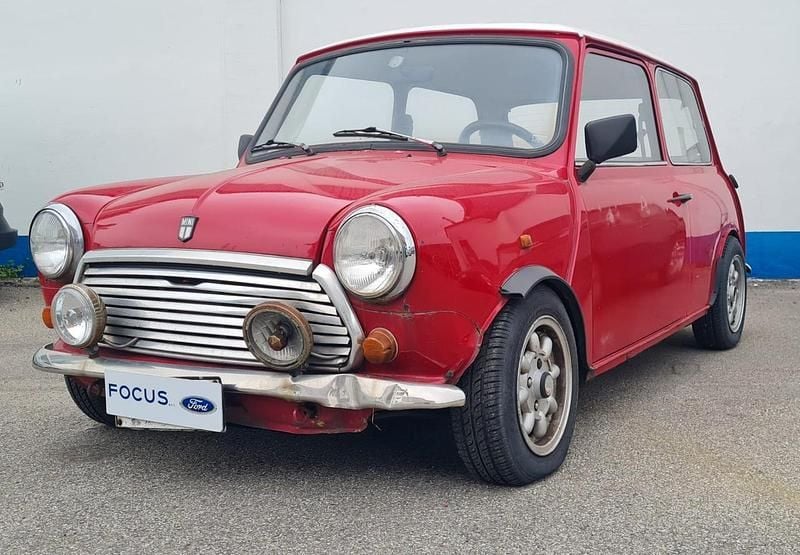 Usata Rover Mini 62 CV (45 kW) 1995 Rosso Berlina