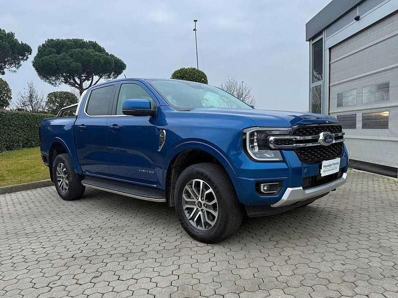 Usata Ford Ranger Limited 204 CV (150 kW) 2023 Blu/azzurro Pick-up