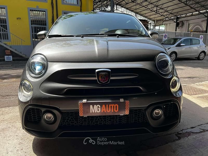 Usata Abarth 595 144 CV (105 kW) 2017 Grigio Utilitaria