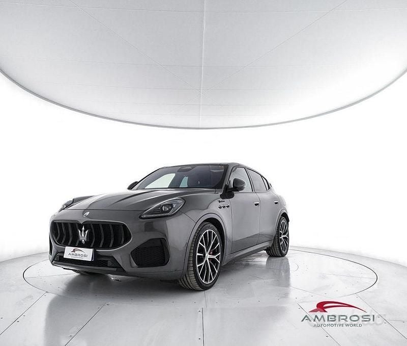 Usata Maserati Grecale 330 CV (242 kW) 2022 Grigio SUV
