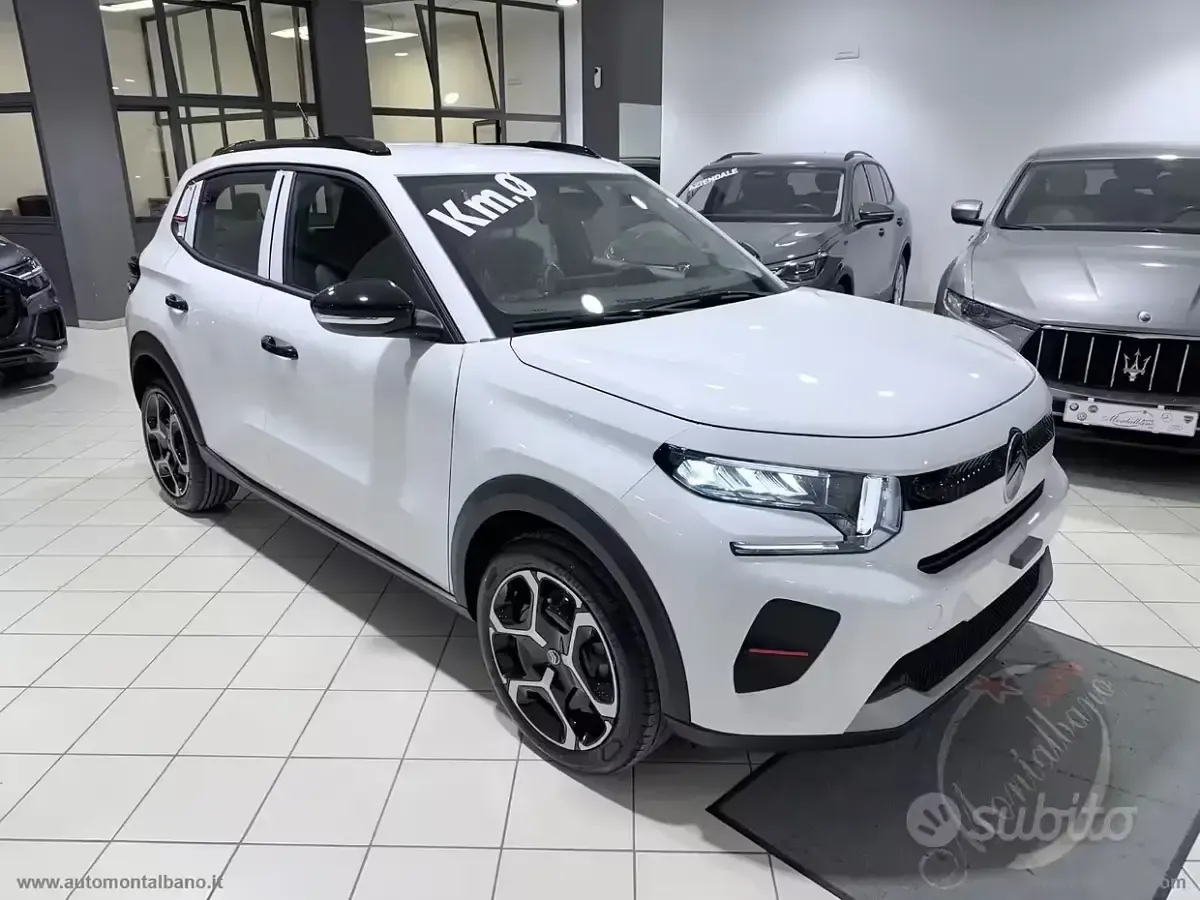Nuova Citroën C3 PureTech 101 CV (74 kW) 2026 Bianco SUV