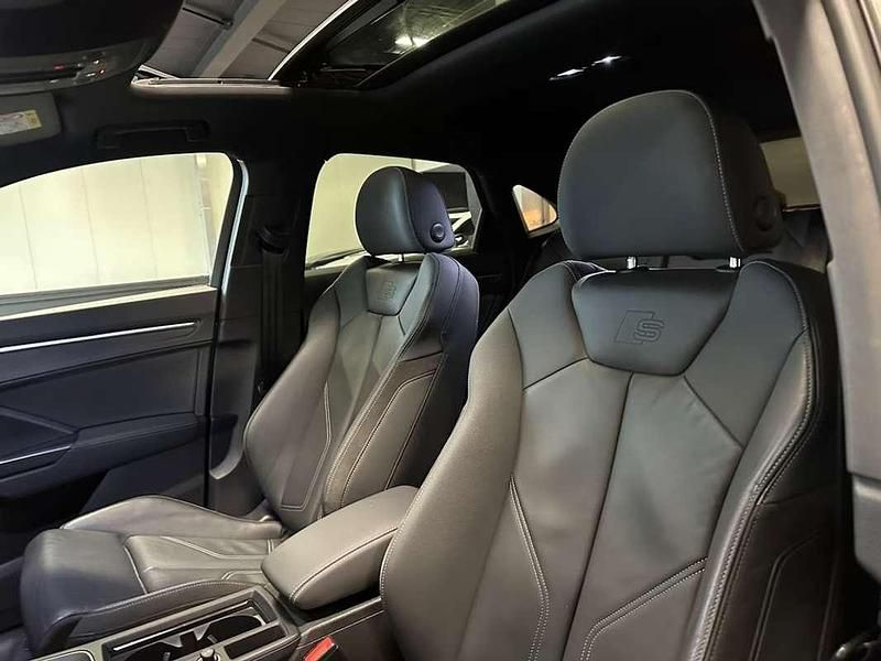 Usata Audi Q3 Ambiente 150 CV (110 kW) 2021 Argento SUV