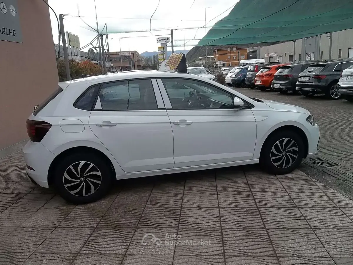 Nowe VW Polo Life 95 KM (69 kW) 2026 Biały Hatchback