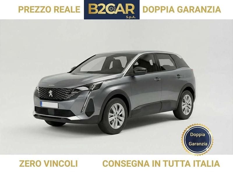 Grigio Usata 2024 Peugeot 3008 GT SUV | 23.150 € (Buon prezzo) - Immagine 1/3