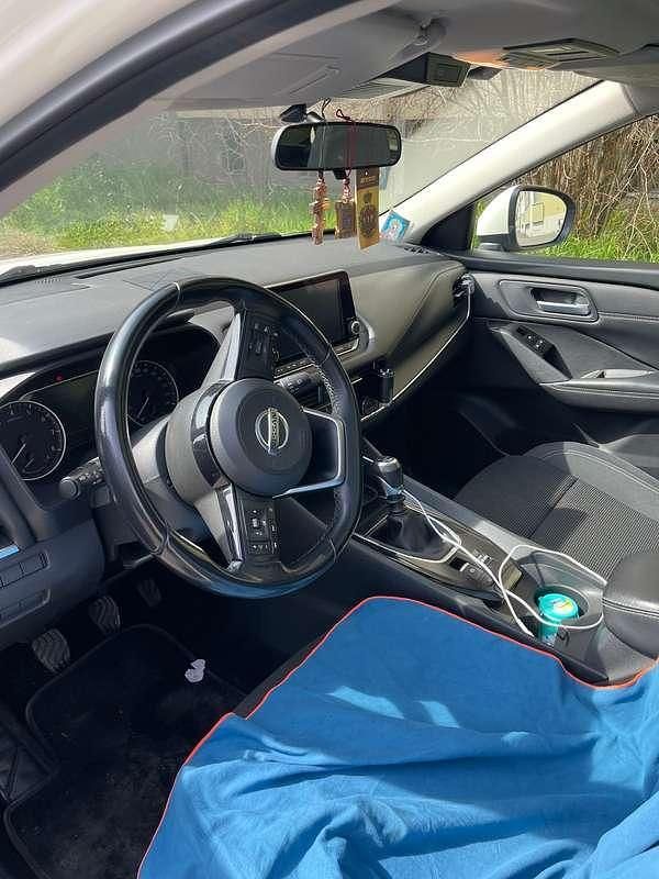 Usata Nissan Qashqai 140 CV (102 kW) 2022 Bianco SUV