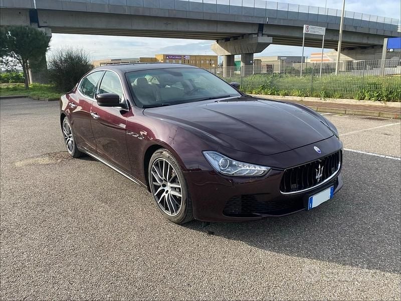 Usata Maserati Ghibli 275 CV (202 kW) 2015 Berlina