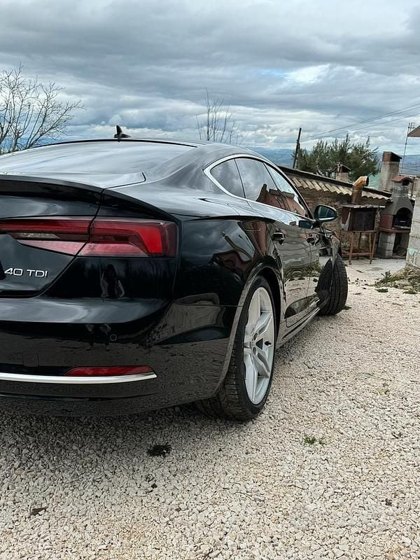 Usata Audi A5 Business 190 CV (139 kW) 2019 Coupé