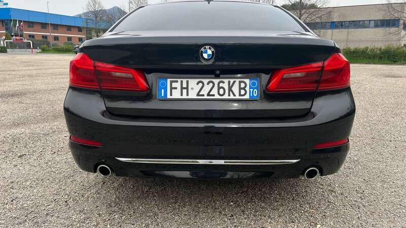 Usato 2017 BMW 520 2.0 Diesel 190 CV (30.000 €)
