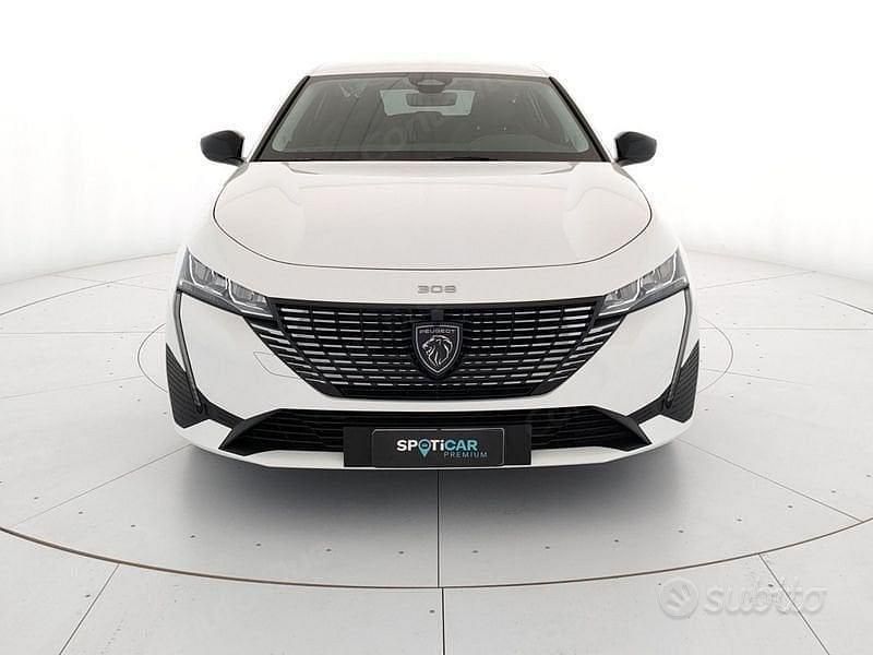 Usata Peugeot 308 Allure 131 CV (96 kW) 2024 Bianco Berlina