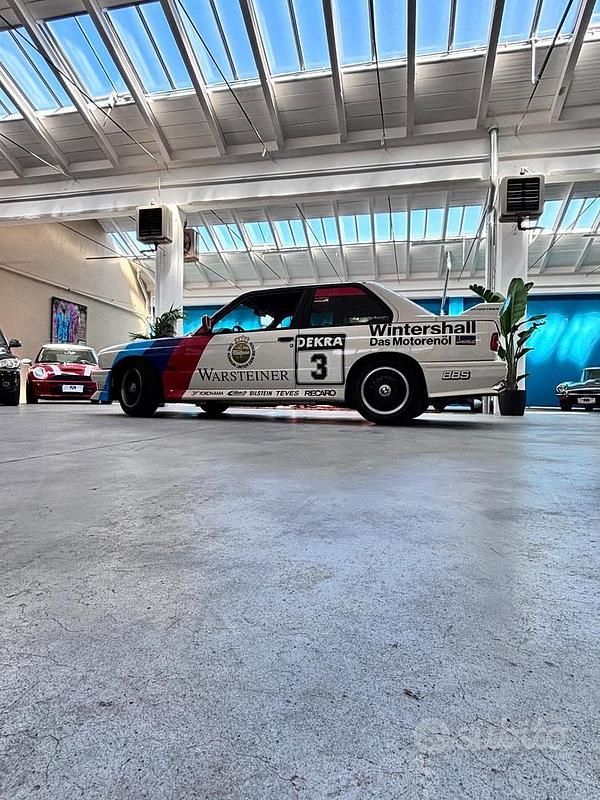 Usata BMW M3 195 CV (143 kW) 1991 Bianco Cabrio
