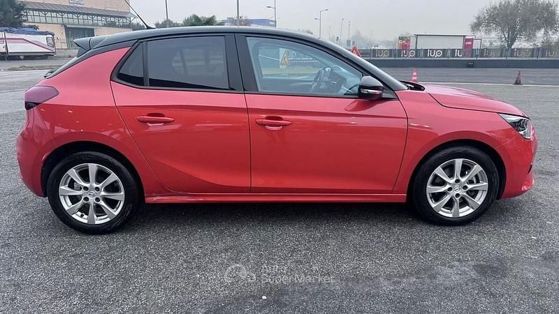 Usata Opel Corsa Edition 101 CV (74 kW) 2023 Arancione Berlina