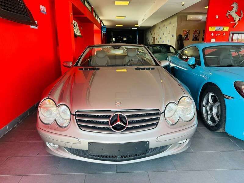 Usata Mercedes SL500 306 CV (225 kW) 2004 Other Cabrio