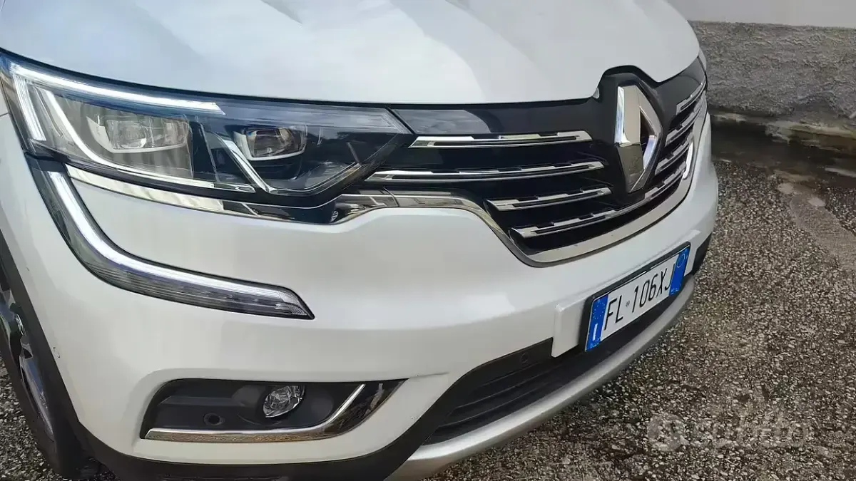 Usata Renault Koleos Intens 131 CV (96 kW) 2017 Bianco SUV