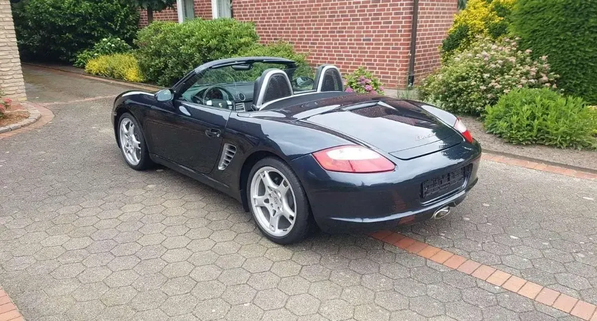 Usata Porsche Boxster 241 CV (177 kW) 2005 Cabrio