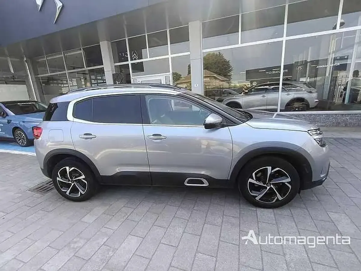 Usata Citroën C5 Aircross Shine 131 CV (96 kW) 2020 Argento SUV