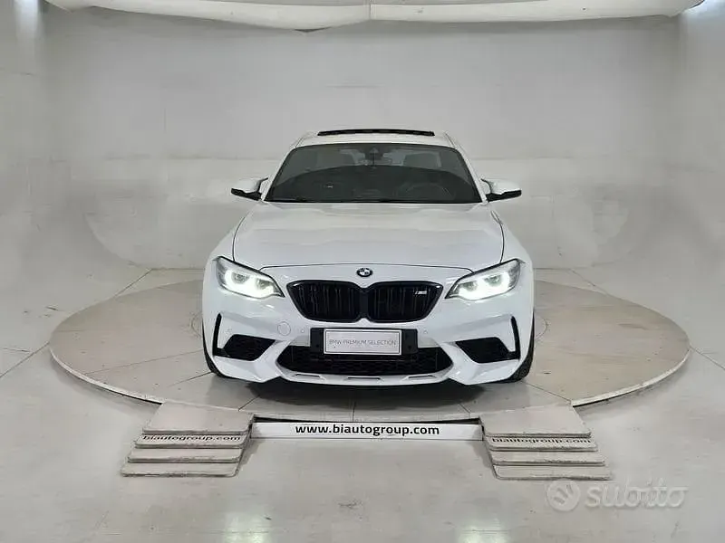Usata BMW M2 411 CV (302 kW) 2019 Bianco Coupé