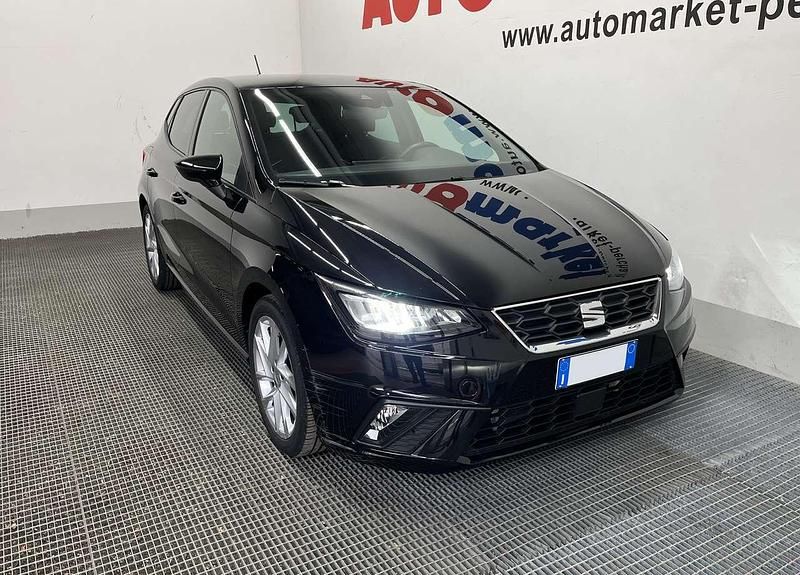 Usata Seat Ibiza FR 116 CV (85 kW) 2025 Nero Utilitaria