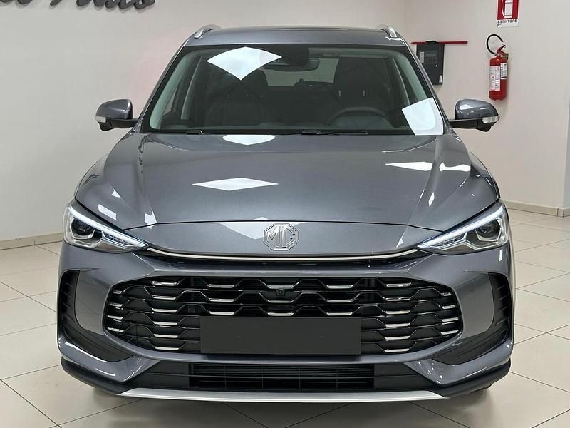 Nuova MG ZS Luxury 101 CV (74 kW) 2025 Grigio Berlina
