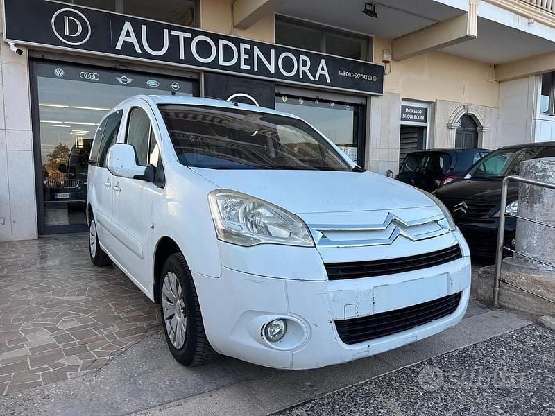 Usata Citroën Berlingo 90 CV (66 kW) 2009 Bianco Monovolume