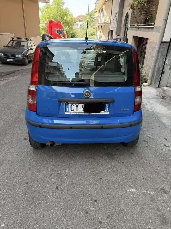 Usata Fiat Panda Emotion 69 CV (50 kW) 2005 Utilitaria