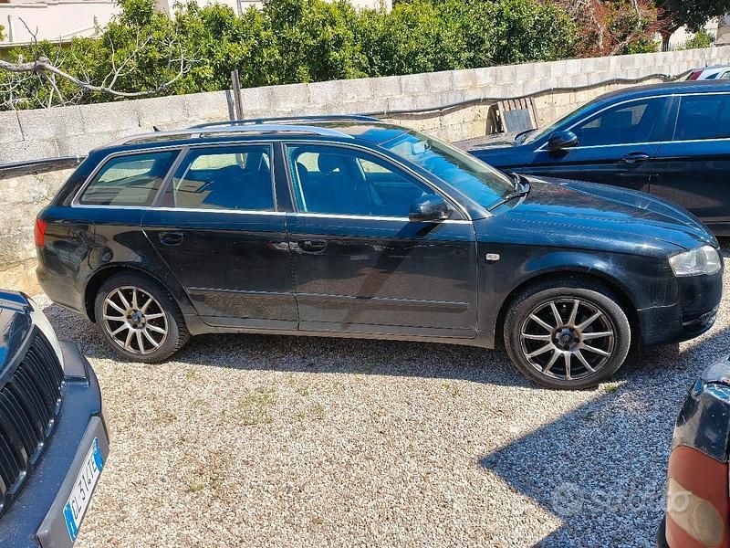 Usata Audi A4 140 CV (102 kW) 2006 Nero Station wagon