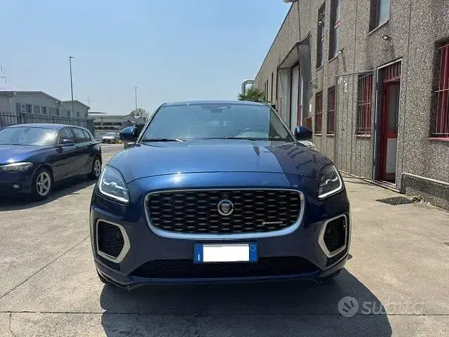 Usata Jaguar E-Pace R-Dynamic 163 CV (119 kW) 2022 Bluazzurro SUV