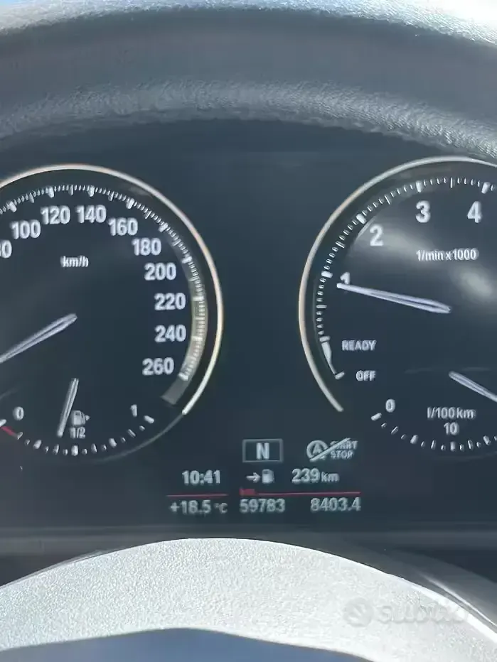 Usata BMW X2 136 CV (100 kW) 2021 Nero SUV
