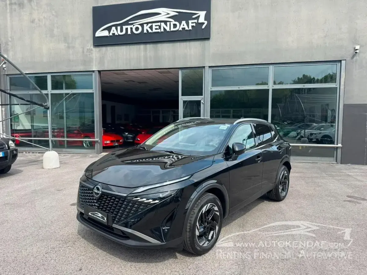 Nuova Nissan Qashqai N-Connecta 158 CV (116 kW) 2026 Nero perlato SUV