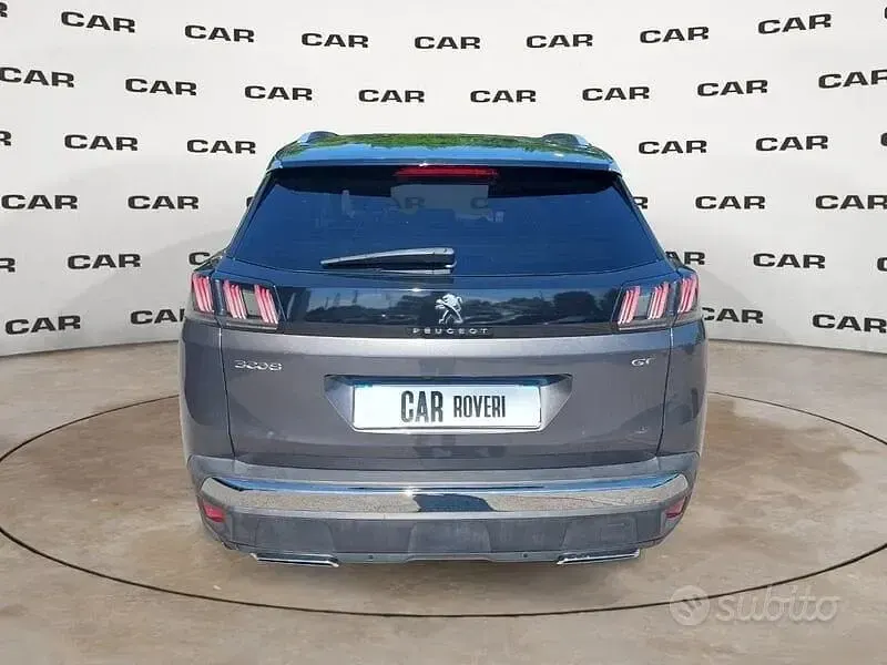 Usata Peugeot 3008 GT 131 CV (96 kW) 2022 Grigio SUV